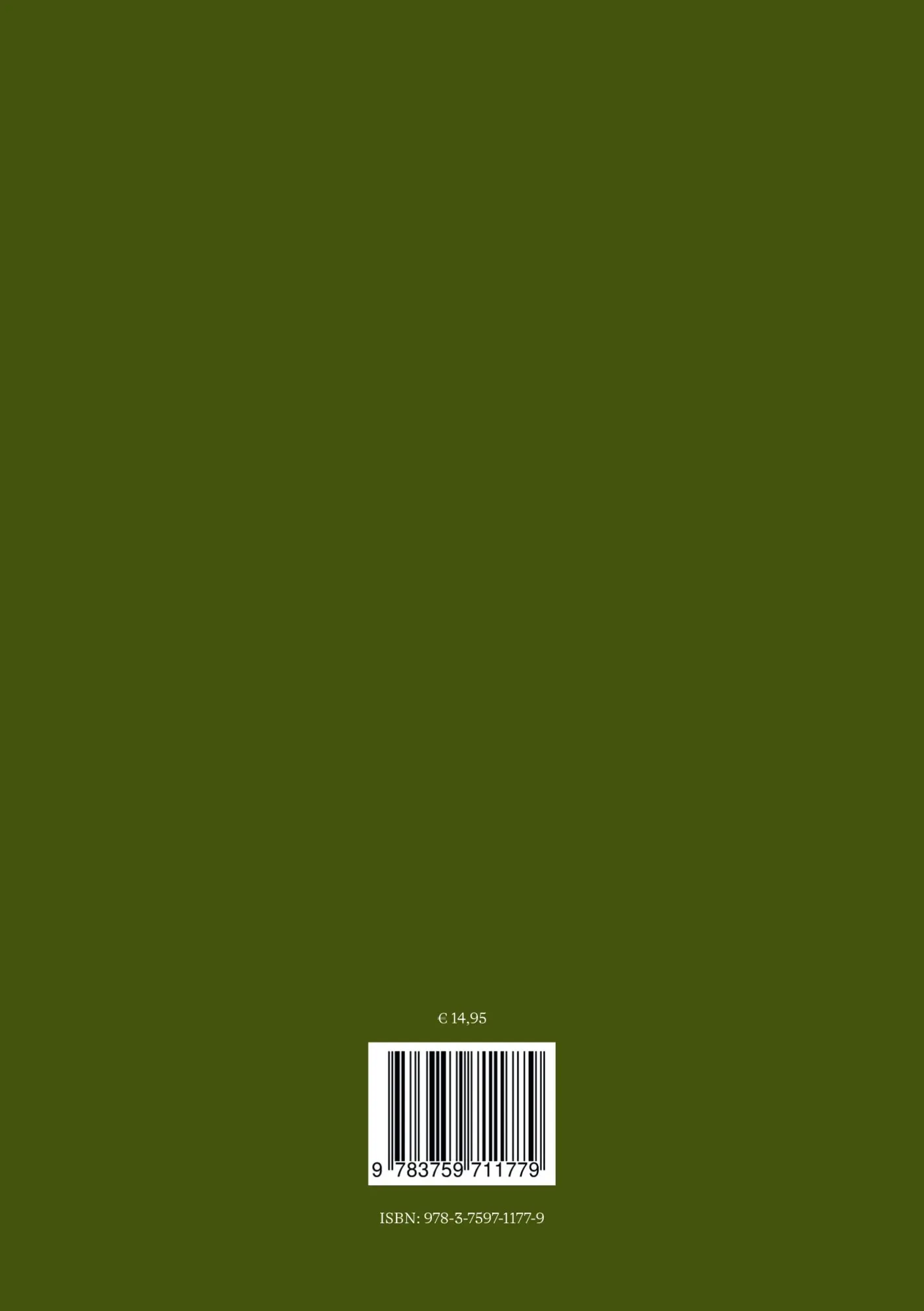 Rückseite: 9783759711779 | Mit Deiner Stimme | Band 1 | Anja Nelleßen | Taschenbuch | Paperback