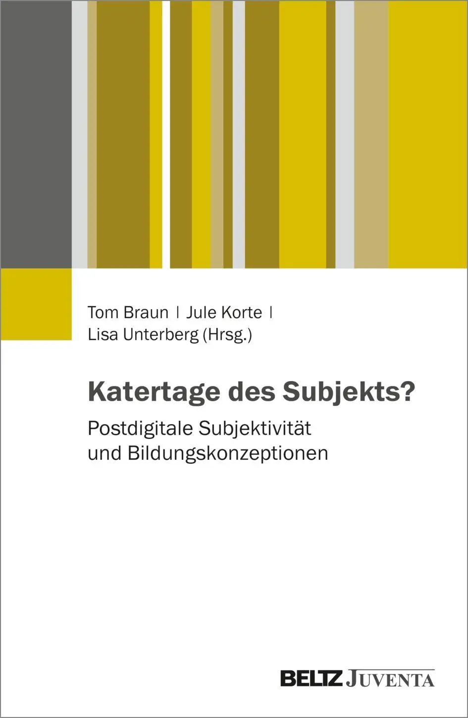 Katertage des Subjekts?