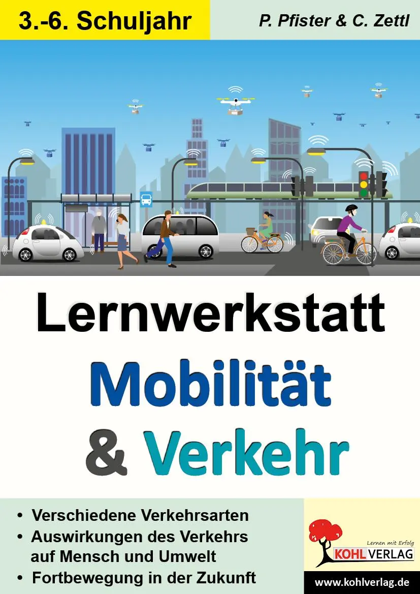 Cover: 9783966241779 | Lernwerkstatt Mobilität &amp; Verkehr | Petra Pfister (u. a.) | Buch