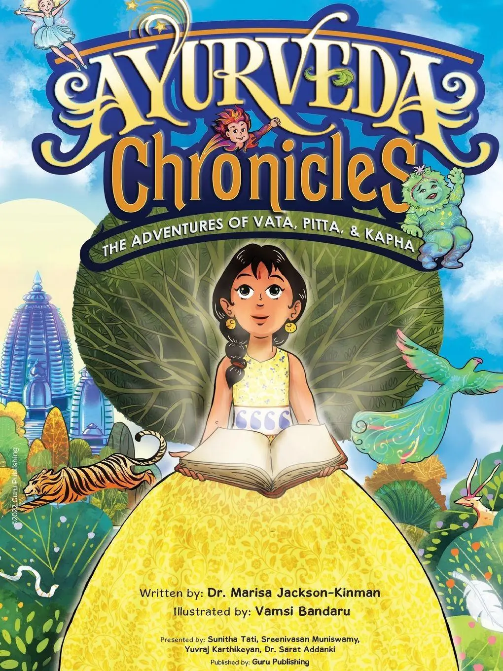 Cover: 9789354271779 | Ayurveda Chronicles | The Adventures of Vata, Pitta and Kapha | Buch