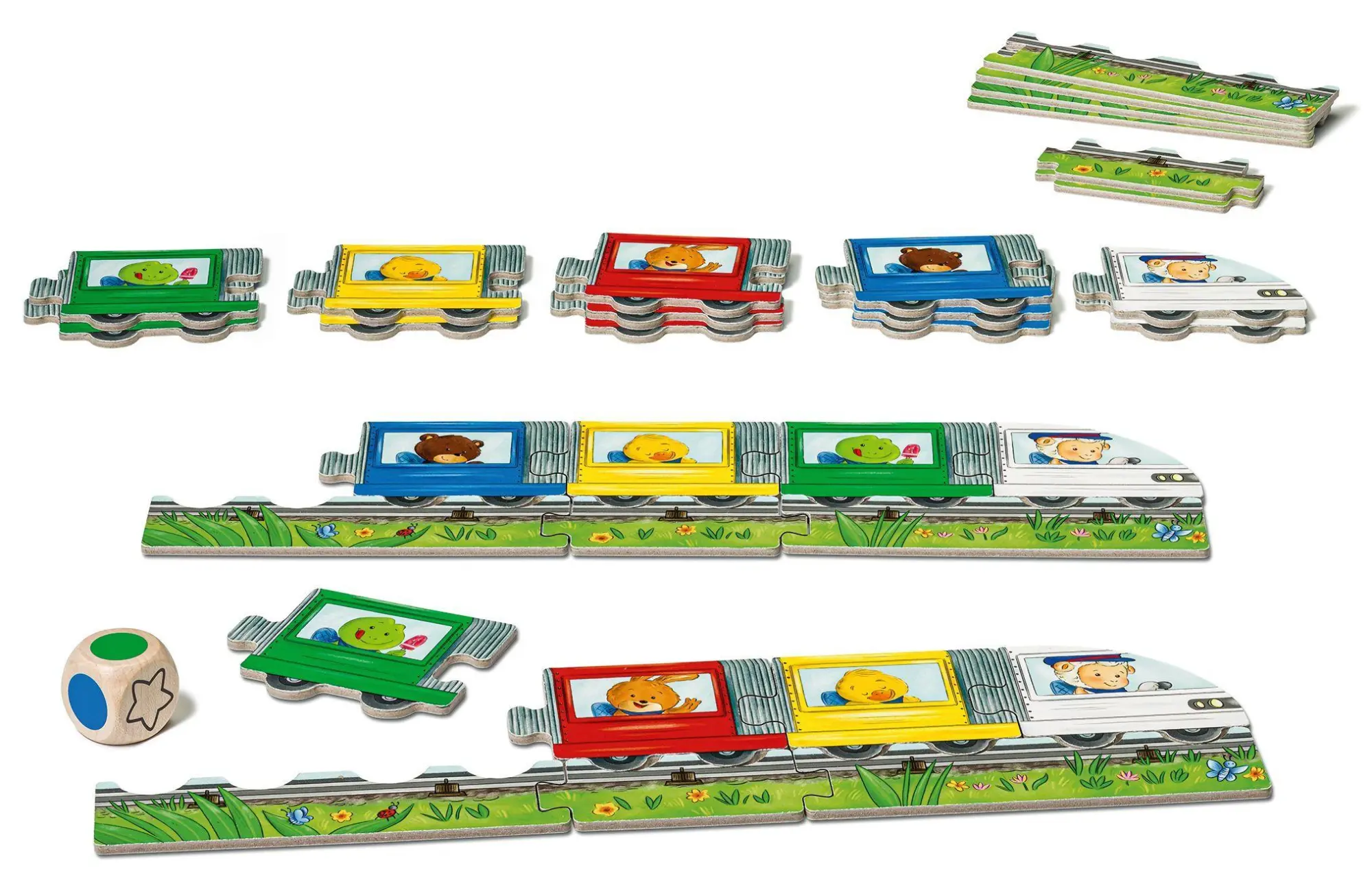 Bild: 4005556041879 | Mein erstes Eisenbahn-Spiel | Spiel | ministeps | Deutsch | 2021