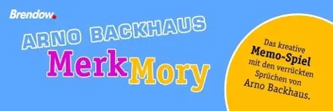 Cover: 4260095491879 | Merk.Mory | Arno Backhaus | Spiel | Box | Deutsch | 2013