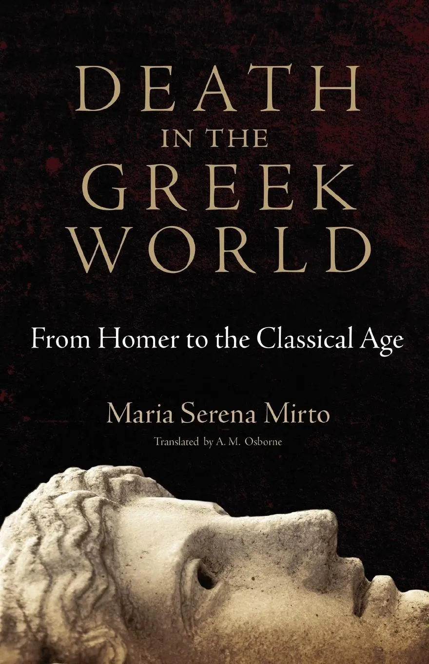 Cover: 9780806141879 | Death in the Greek World – From Homer to the Classical Age | Buch