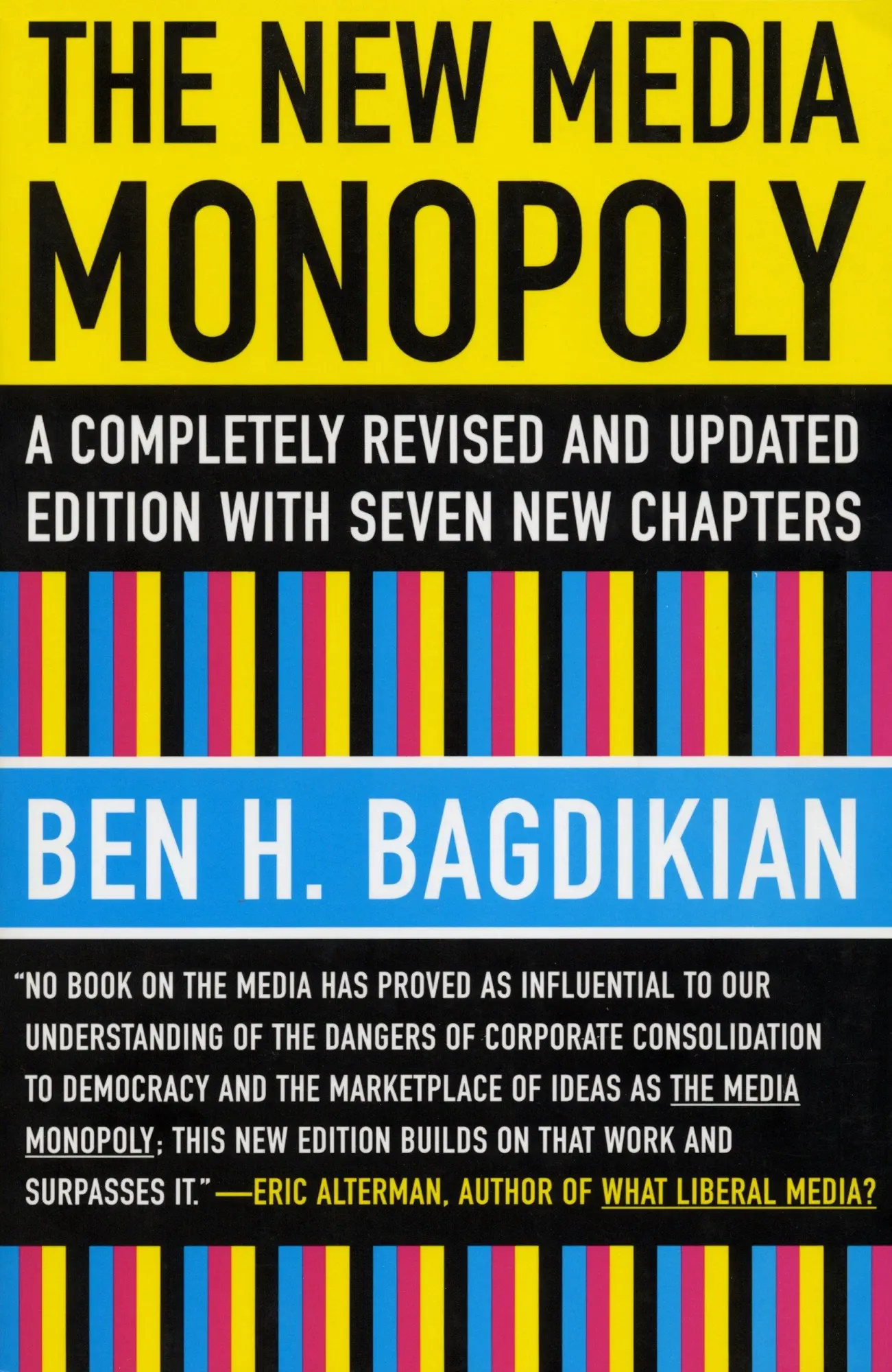 Cover: 9780807061879 | The New Media Monopoly: A Completely Revised and Updated Edition...