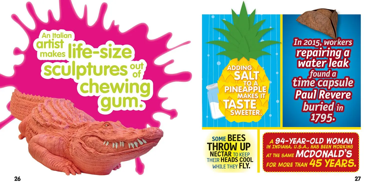 Bild: 9781426331879 | Weird But True 10 | National Geographic Kids | Taschenbuch | Englisch