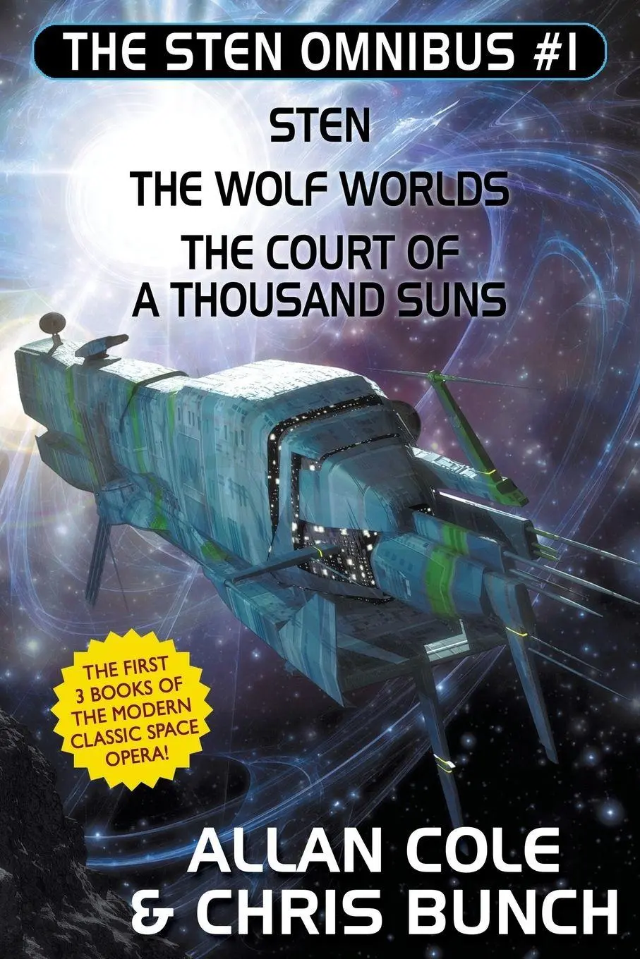 Cover: 9781479421879 | The Sten Omnibus #1 | Allan Cole (u. a.) | Taschenbuch | Englisch