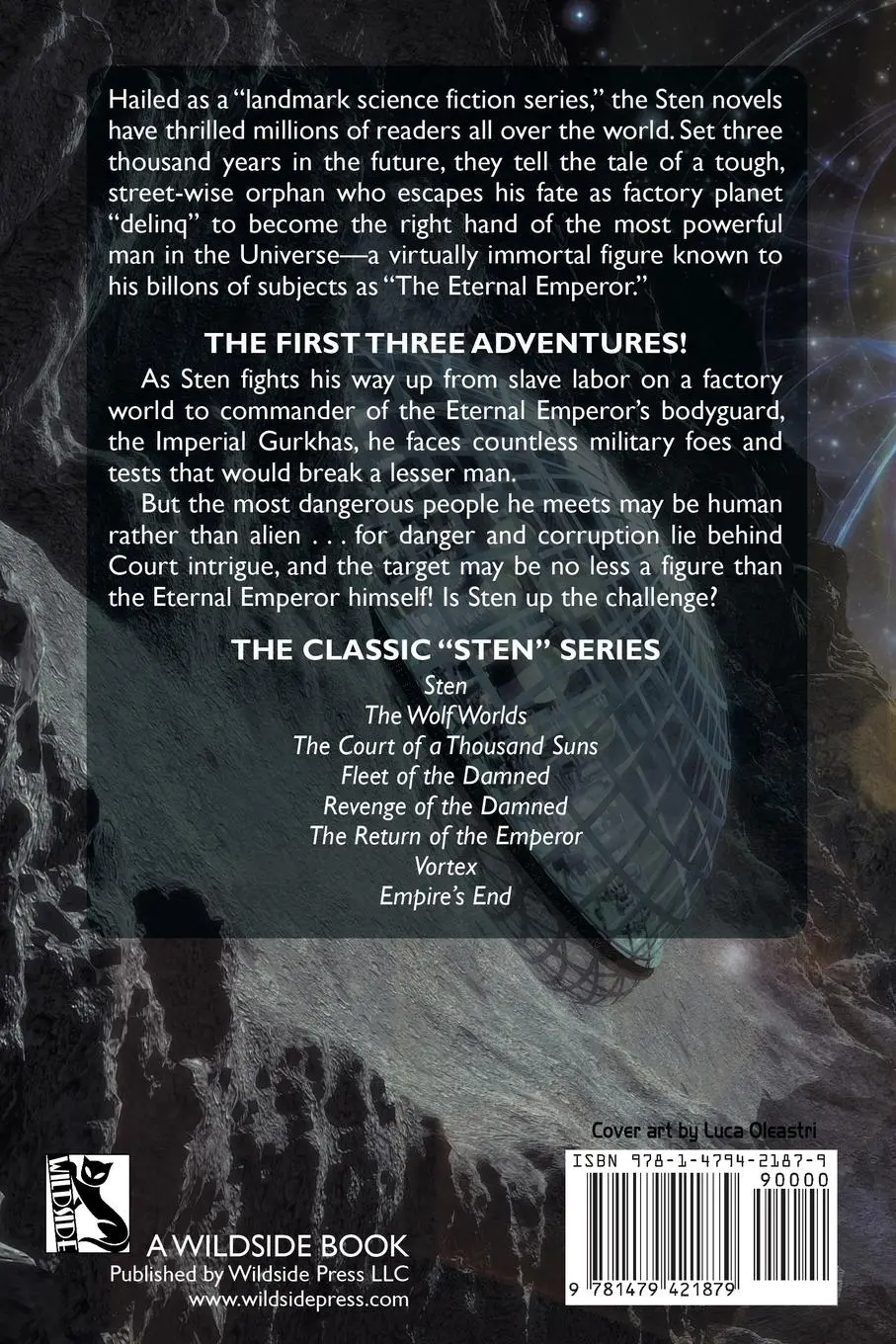Rückseite: 9781479421879 | The Sten Omnibus #1 | Allan Cole (u. a.) | Taschenbuch | Englisch