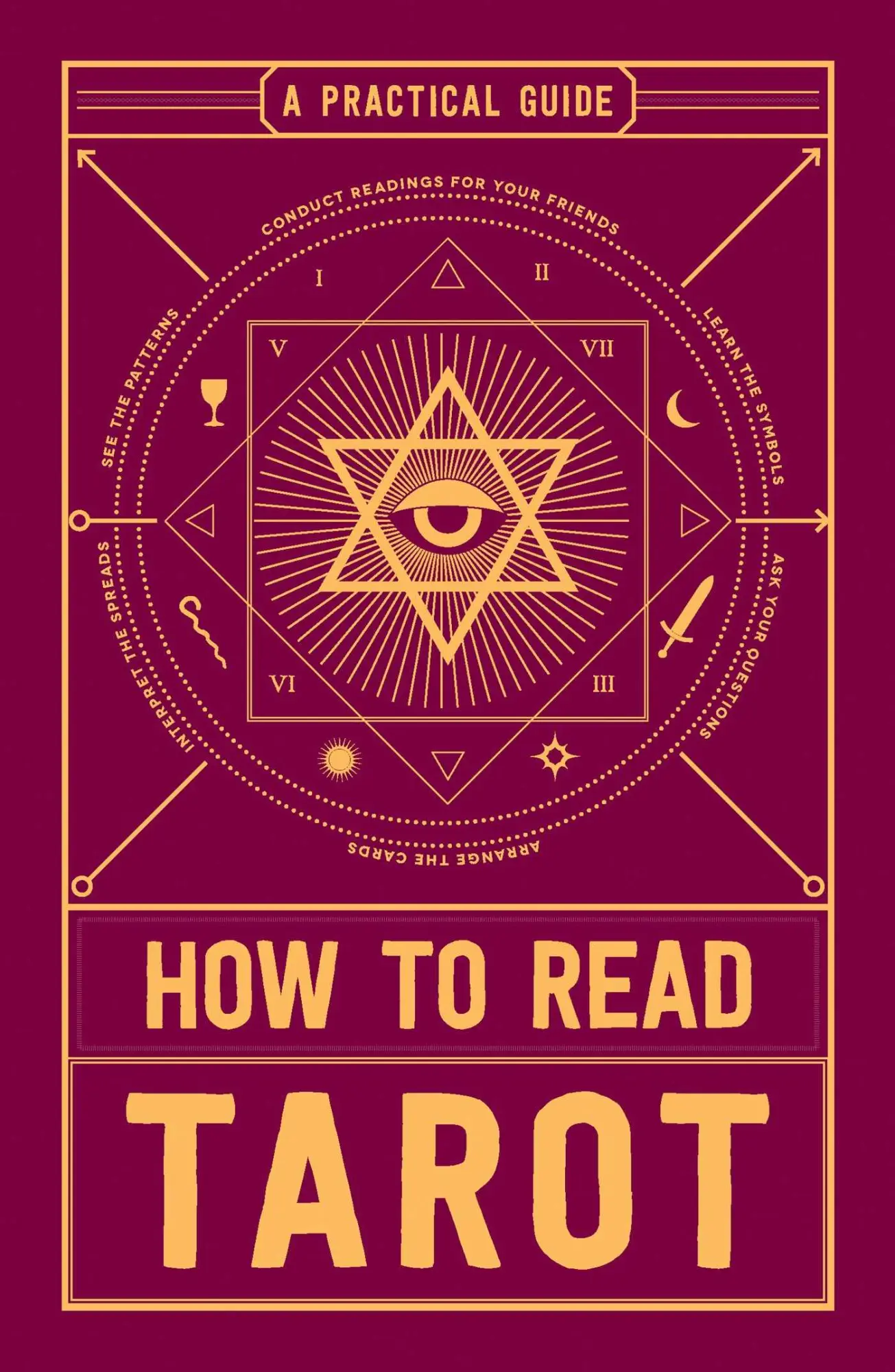 Cover: 9781507201879 | How to Read Tarot | A Practical Guide | Adams Media | Taschenbuch
