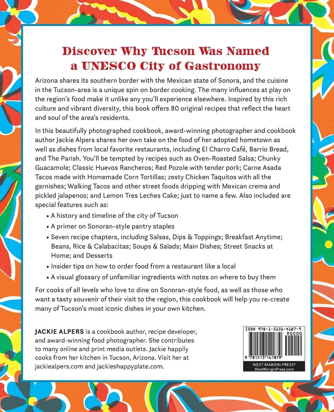 Rückseite: 9781513141879 | Taste of Tucson | Jackie Alpers | Taschenbuch | Englisch | 2020