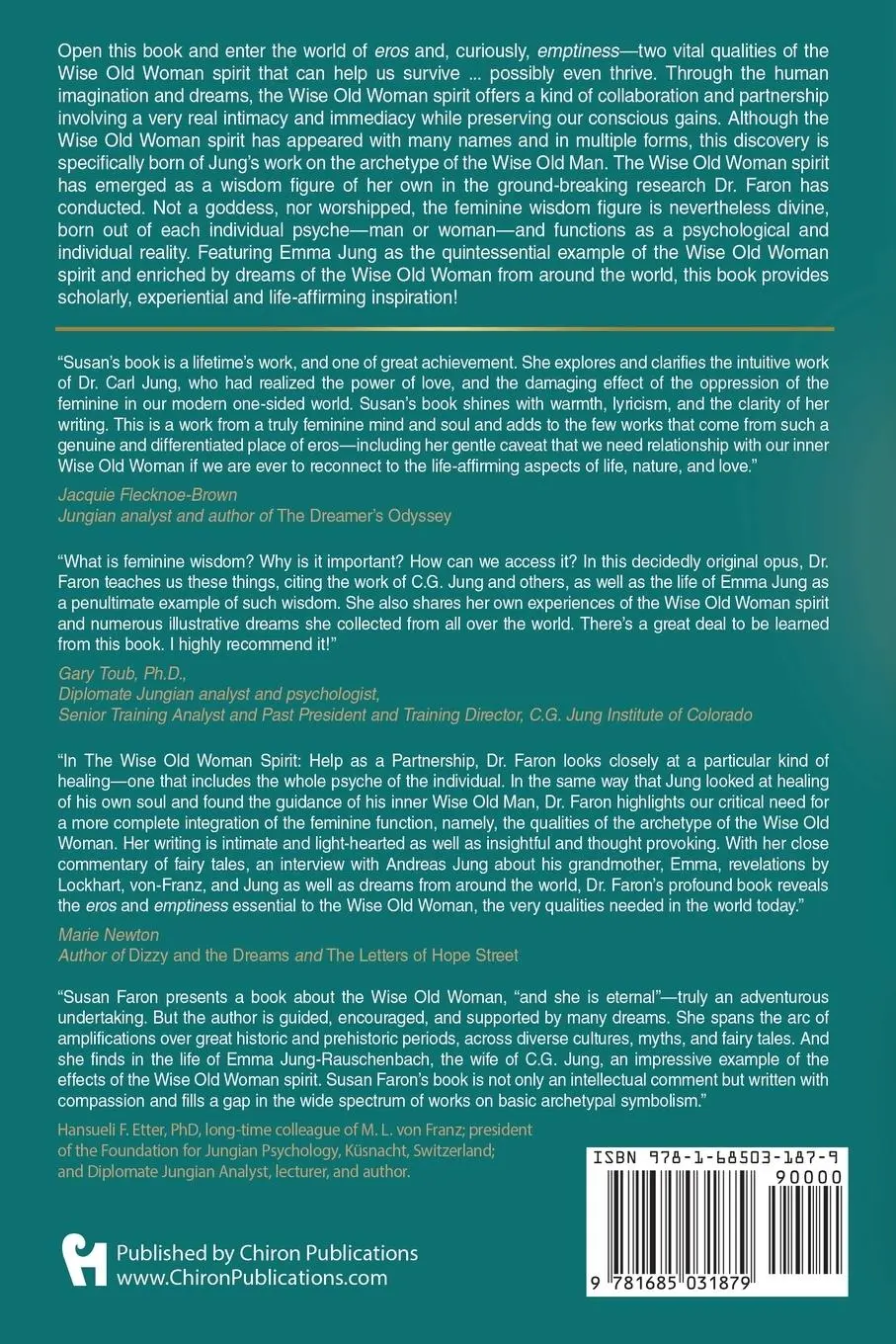 Rückseite: 9781685031879 | The Wise Old Woman Spirit | Help as a Partnership | Susan K. Faron