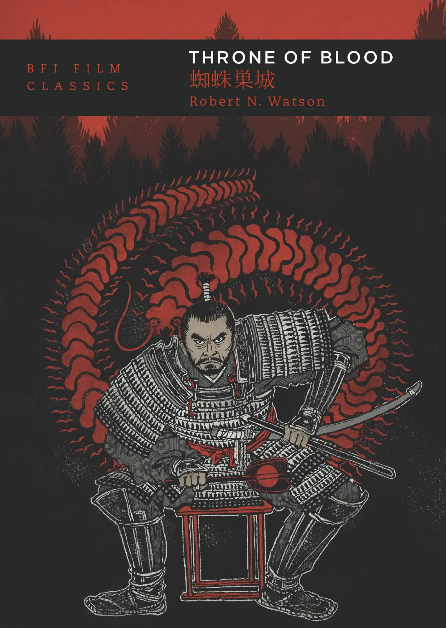 Cover: 9781839021879 | Throne of Blood | Robert N Watson | Taschenbuch | Englisch | 2020