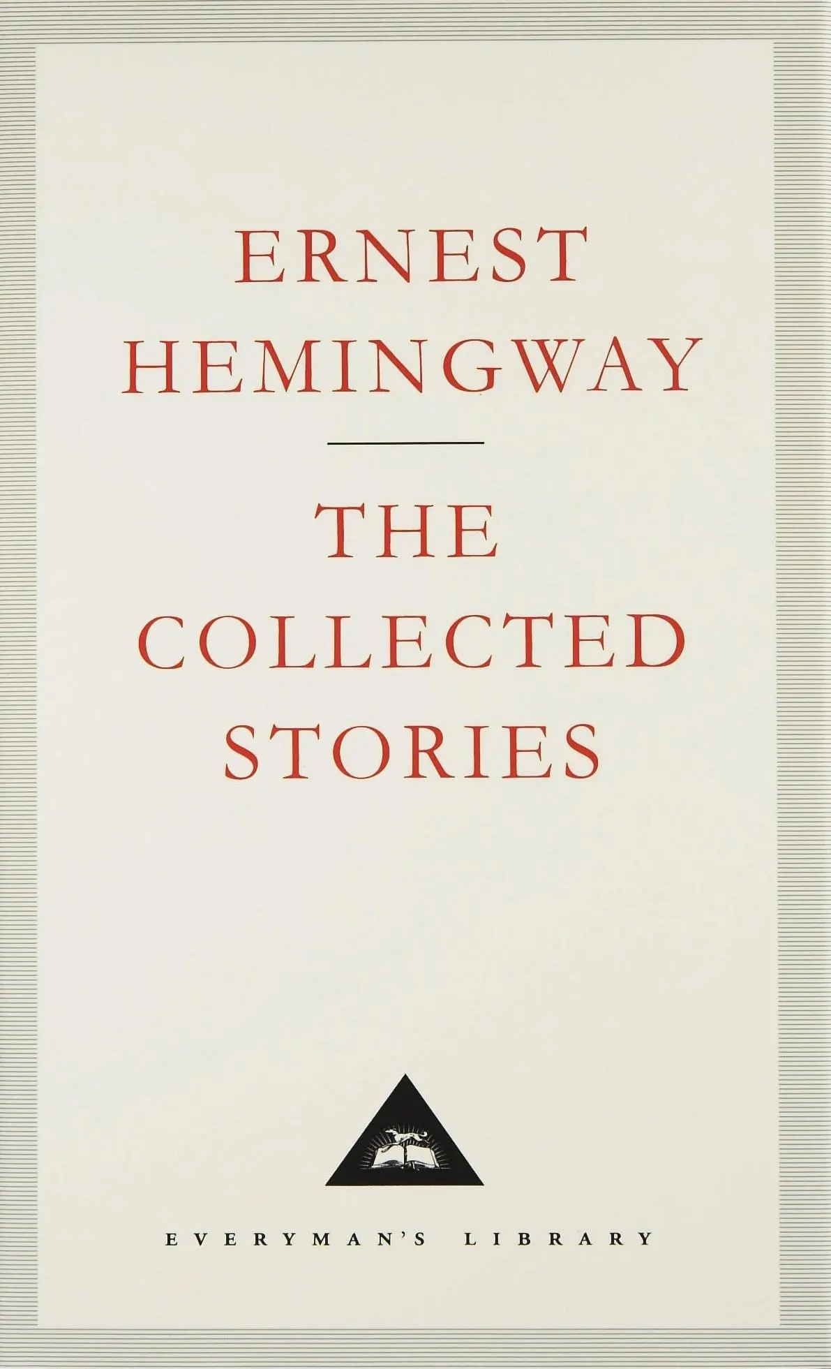 Cover: 9781857151879 | Collected Stories | Ernest Hemingway | Buch | Gebunden | Englisch