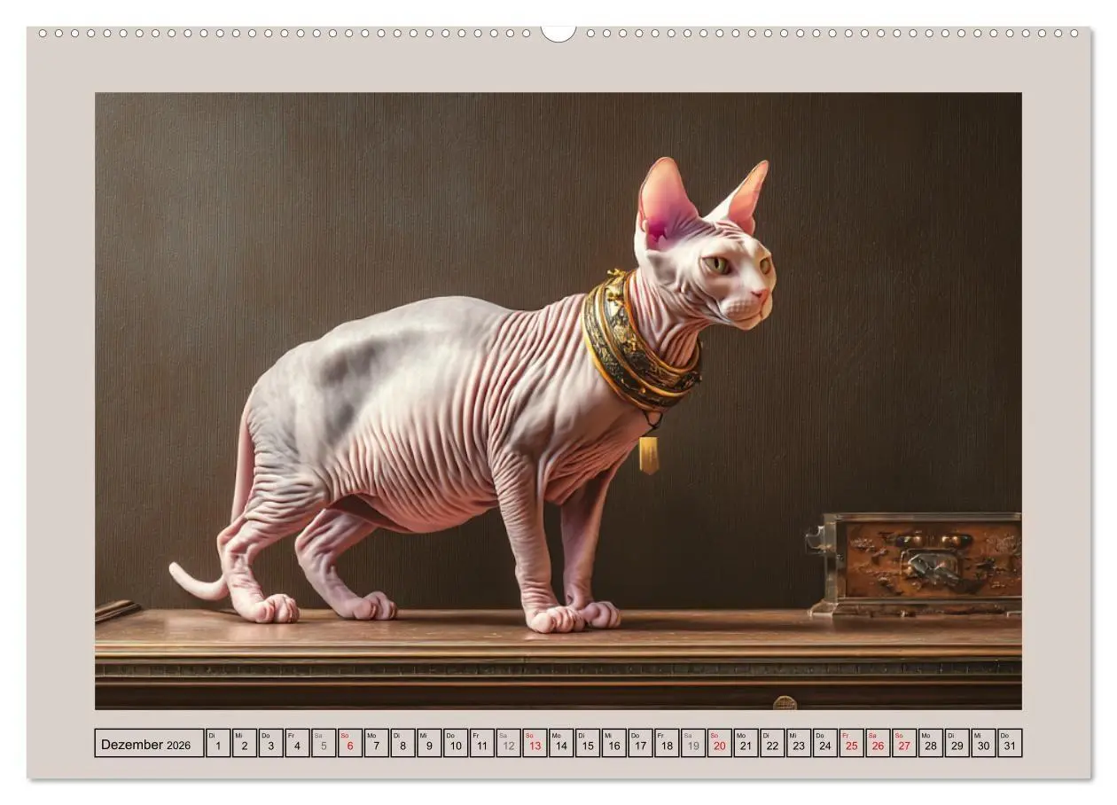Bild: 9783457991879 | Sphinx Katzen. Eleganz auf leisen Pfoten (hochwertiger Premium...