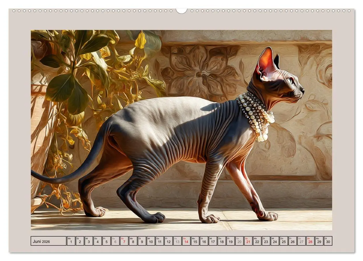 Bild: 9783457991879 | Sphinx Katzen. Eleganz auf leisen Pfoten (hochwertiger Premium...