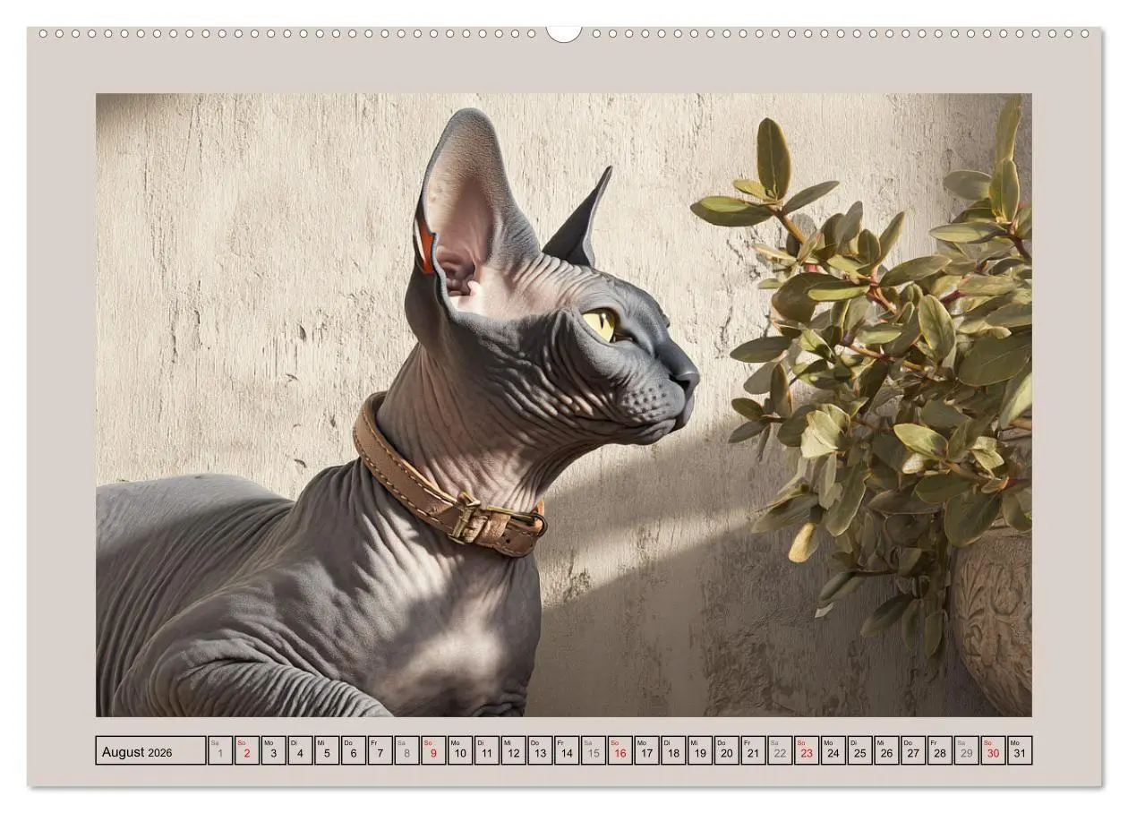 Bild: 9783457991879 | Sphinx Katzen. Eleganz auf leisen Pfoten (hochwertiger Premium...