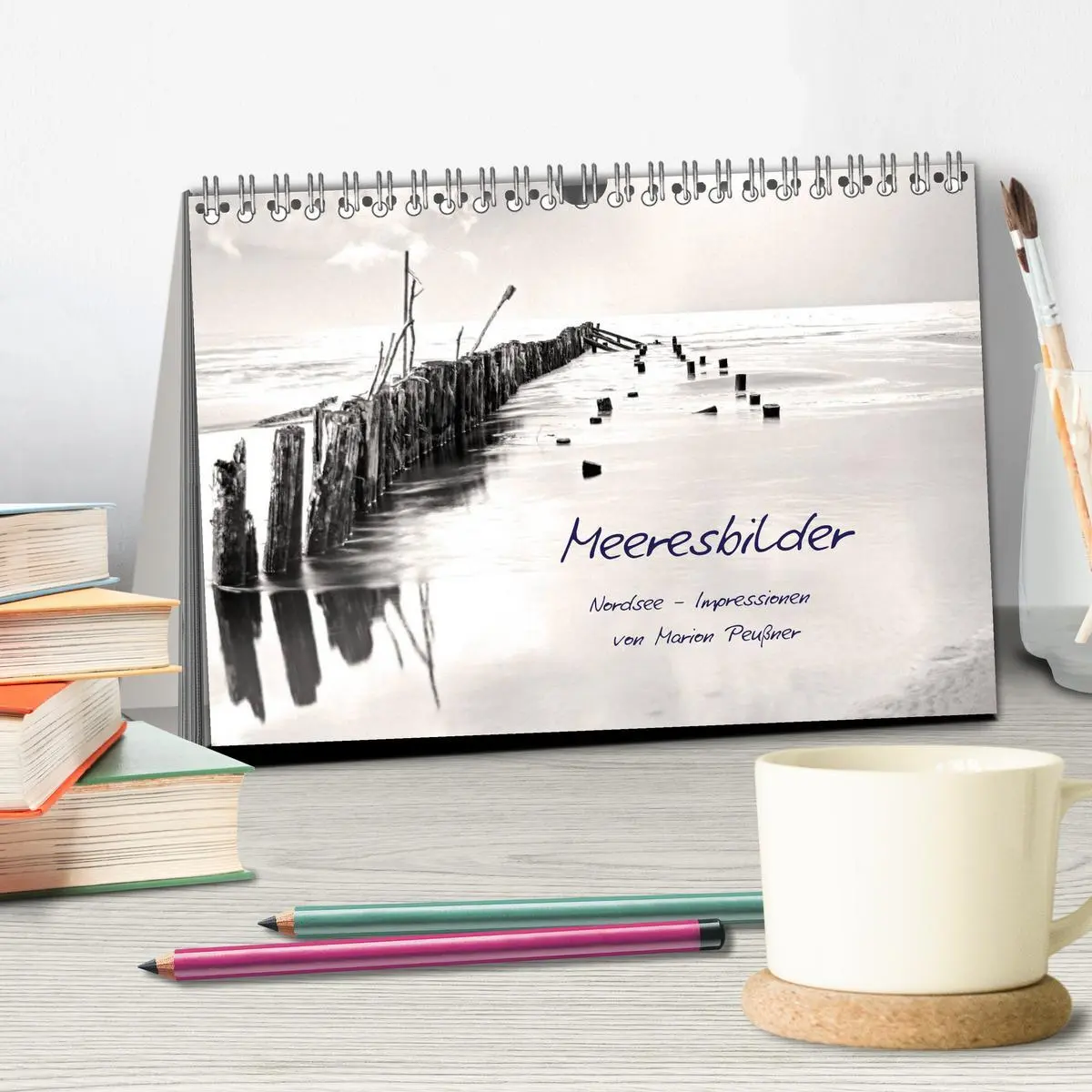 Bild: 9783516221879 | Meeresbilder - Nordsee-Impressionen (Tischkalender 2026 DIN A5...