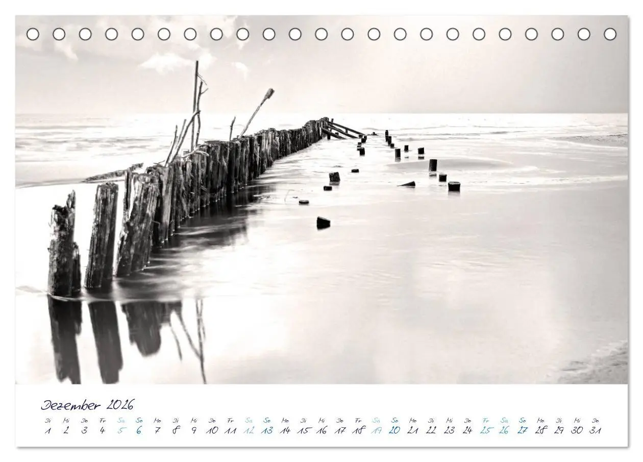 Bild: 9783516221879 | Meeresbilder - Nordsee-Impressionen (Tischkalender 2026 DIN A5...