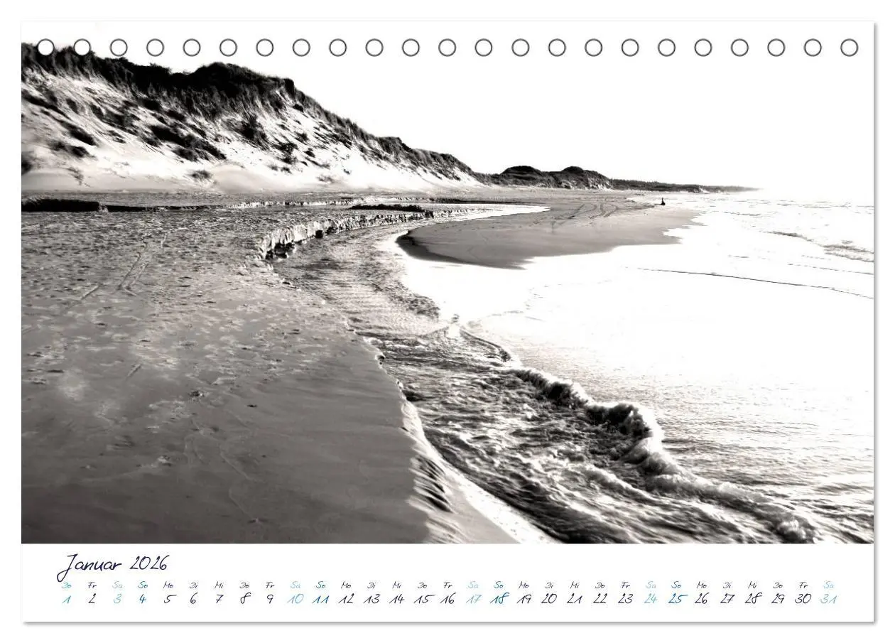 Bild: 9783516221879 | Meeresbilder - Nordsee-Impressionen (Tischkalender 2026 DIN A5...