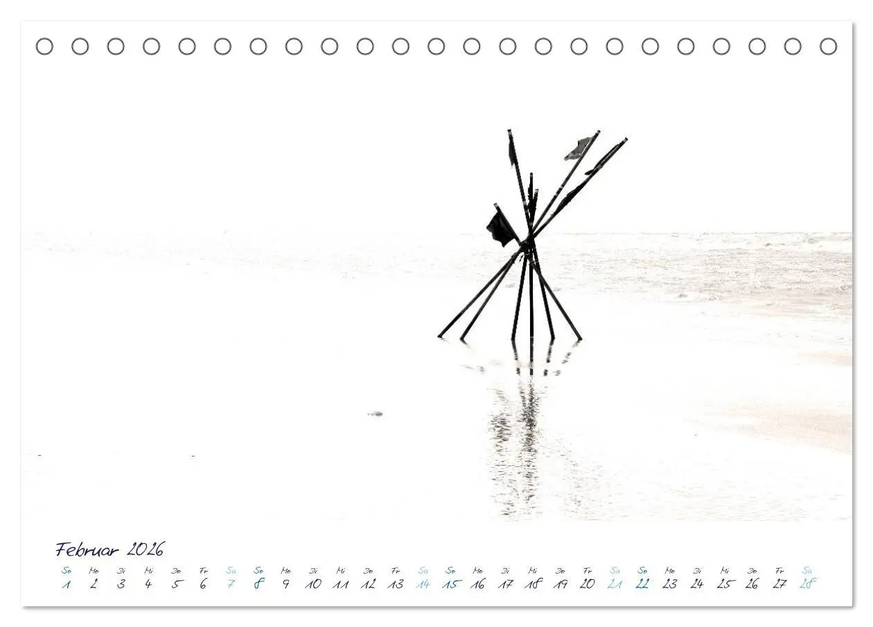 Bild: 9783516221879 | Meeresbilder - Nordsee-Impressionen (Tischkalender 2026 DIN A5...