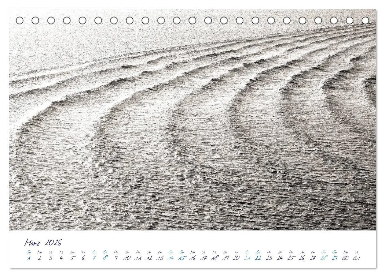 Bild: 9783516221879 | Meeresbilder - Nordsee-Impressionen (Tischkalender 2026 DIN A5...