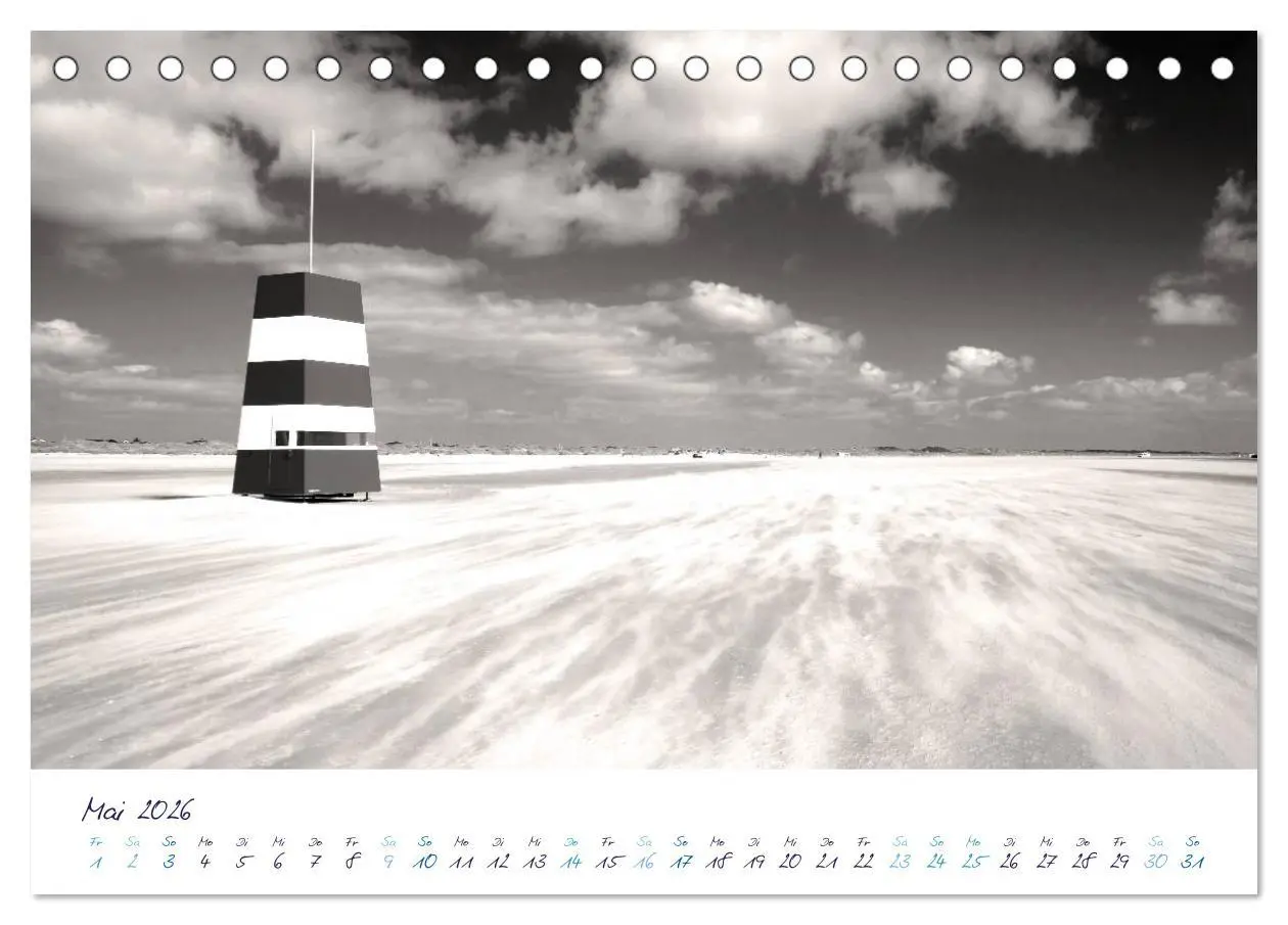 Bild: 9783516221879 | Meeresbilder - Nordsee-Impressionen (Tischkalender 2026 DIN A5...