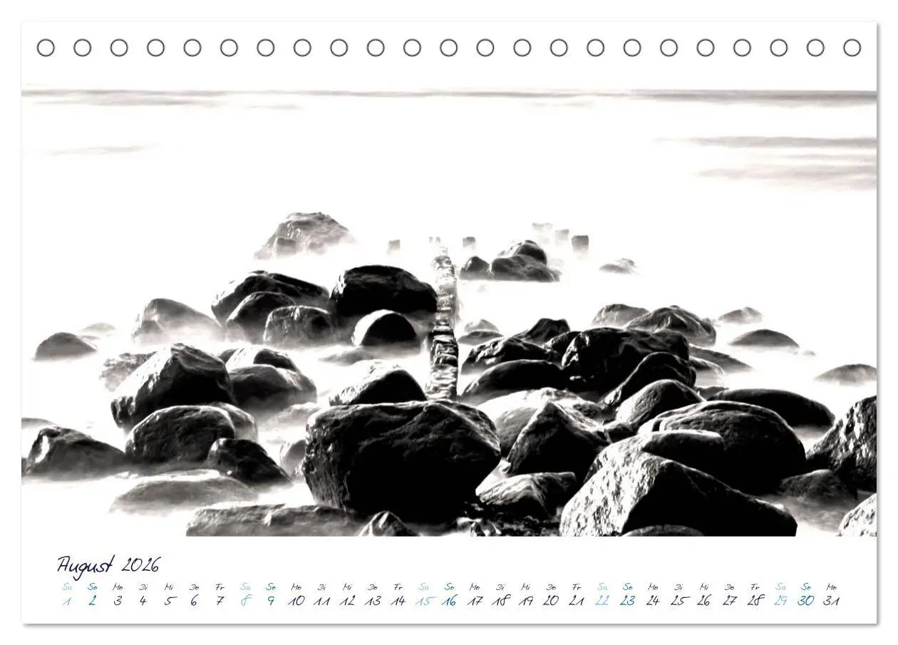 Bild: 9783516221879 | Meeresbilder - Nordsee-Impressionen (Tischkalender 2026 DIN A5...