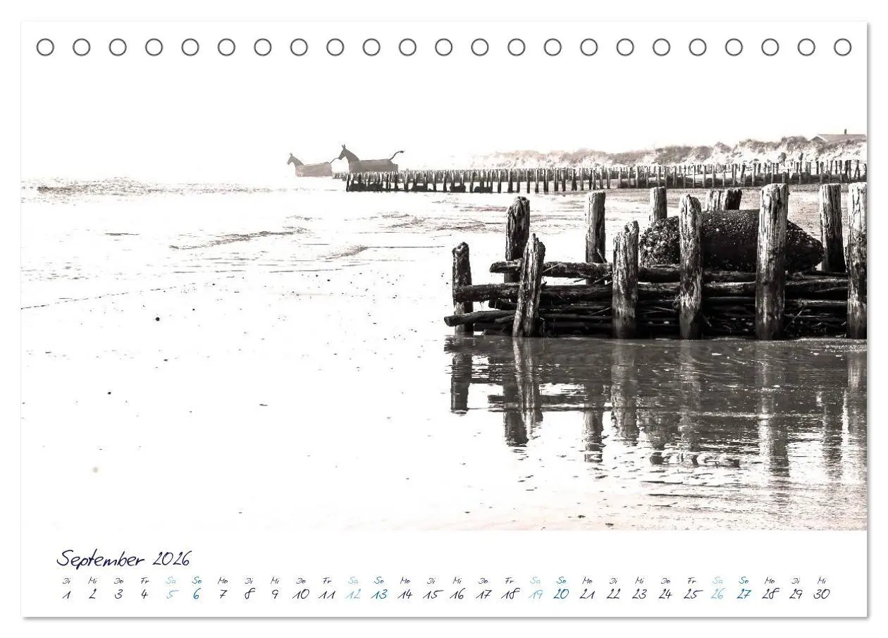 Bild: 9783516221879 | Meeresbilder - Nordsee-Impressionen (Tischkalender 2026 DIN A5...