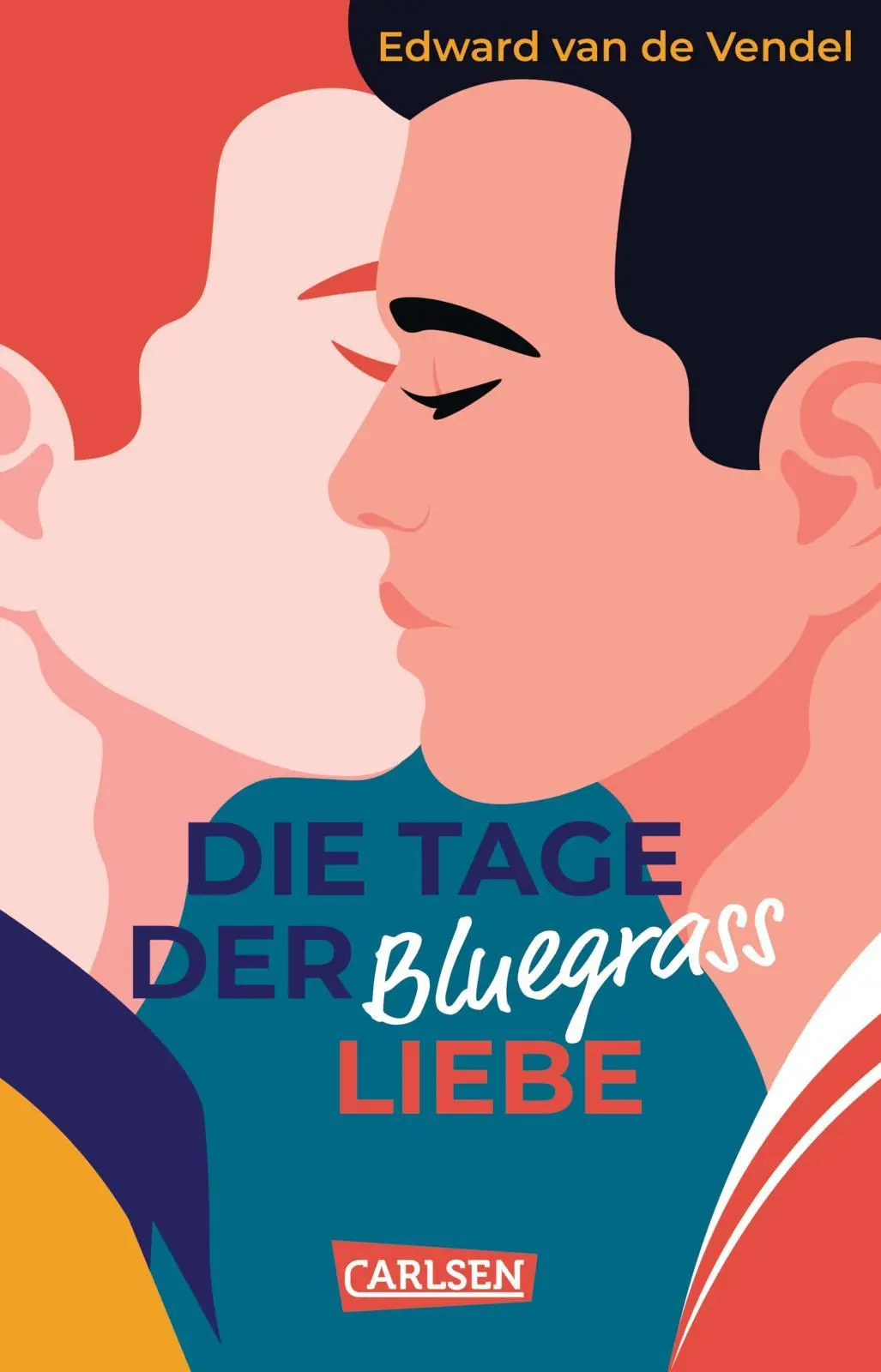 Cover: 9783551321879 | Die Tage der Bluegrass-Liebe | Edward van de Vendel | Taschenbuch