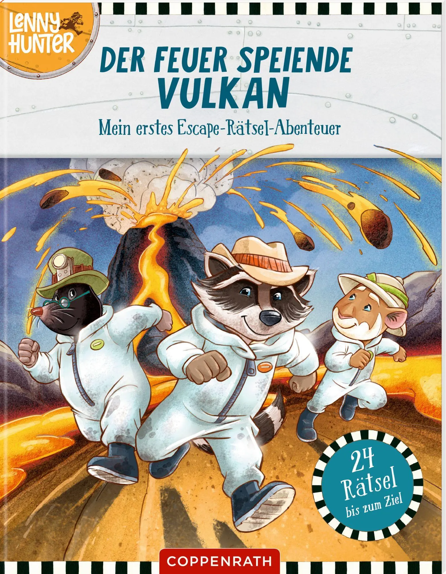 Cover: 9783649671879 | Der Feuer speiende Vulkan (Lenny Hunter) | Fresquet | Taschenbuch