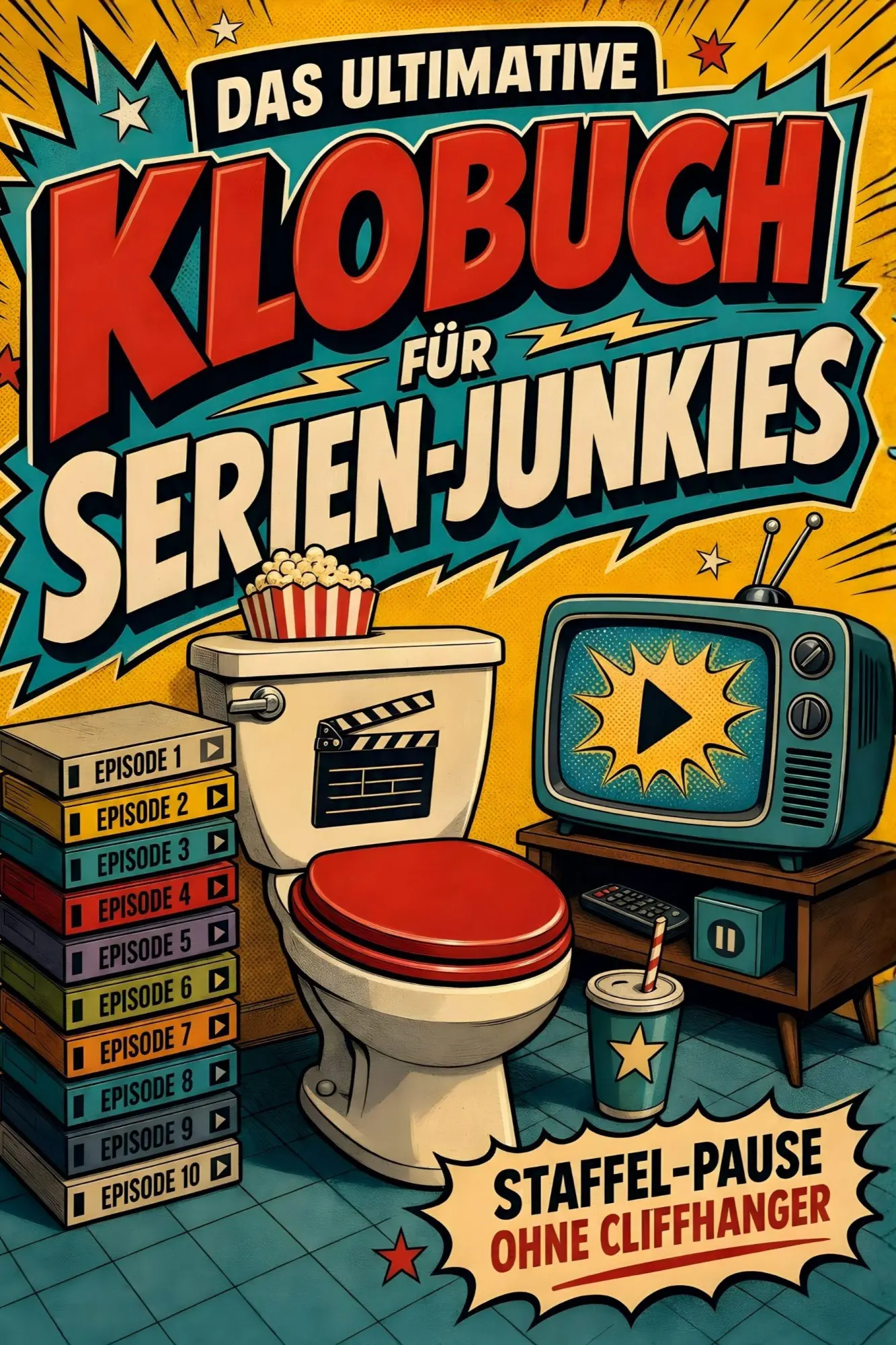 Cover: 9783696101879 | Das ultimative Klobuch für Serien-Junkies | Charlotte Günther | Buch