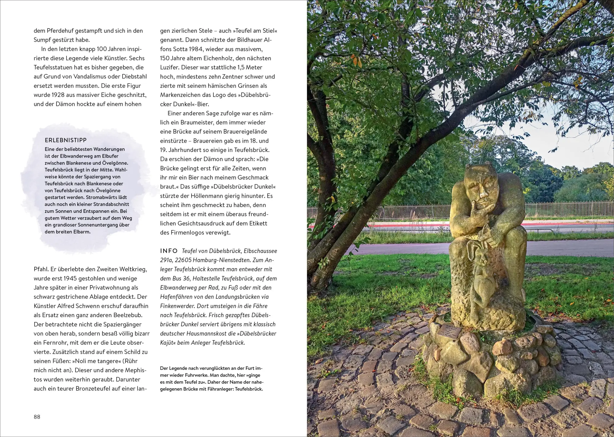 Bild: 9783734331879 | Das Buch der kuriosen Orte in Hamburg | Annett Rensing | Taschenbuch