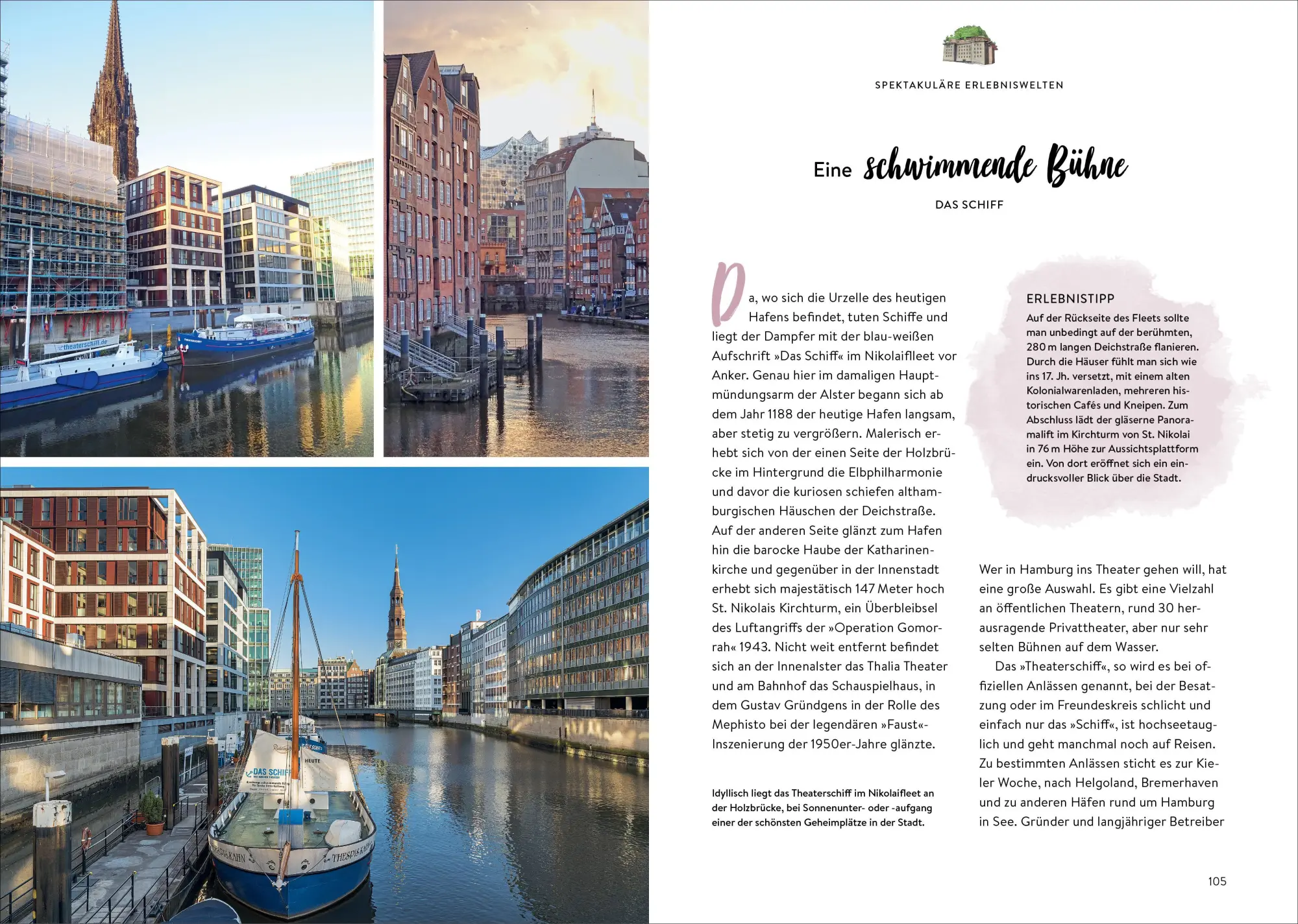 Bild: 9783734331879 | Das Buch der kuriosen Orte in Hamburg | Annett Rensing | Taschenbuch