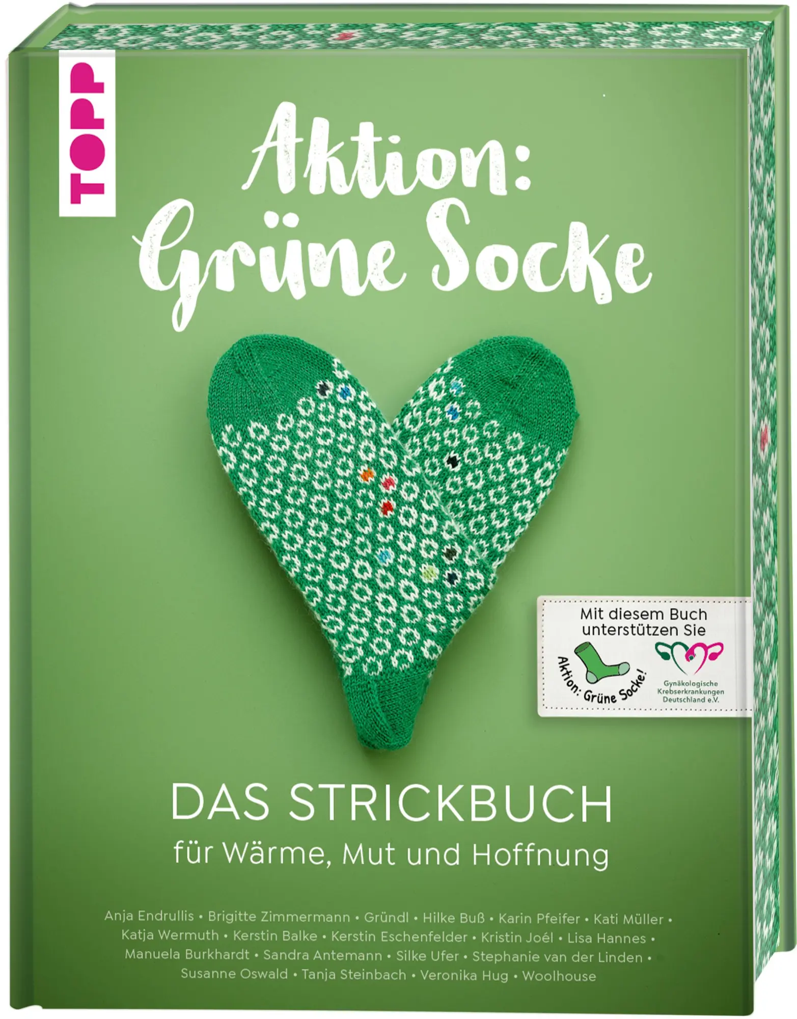Cover: 9783735871879 | Aktion: Grüne Socke! - Das Strickbuch | Tanja Steinbach (u. a.) | Buch