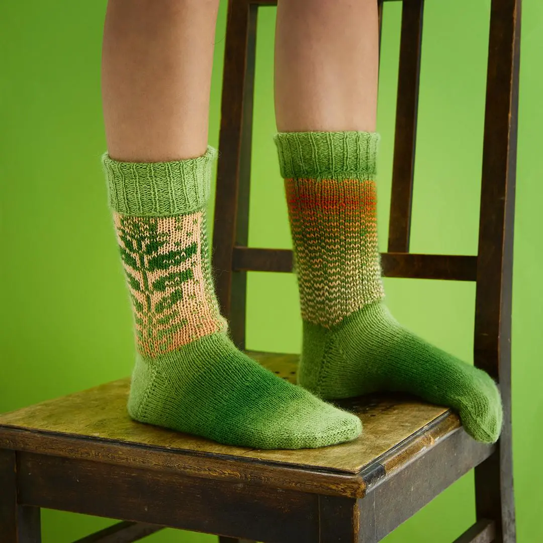 Bild: 9783735871879 | Aktion: Grüne Socke! - Das Strickbuch | Tanja Steinbach (u. a.) | Buch