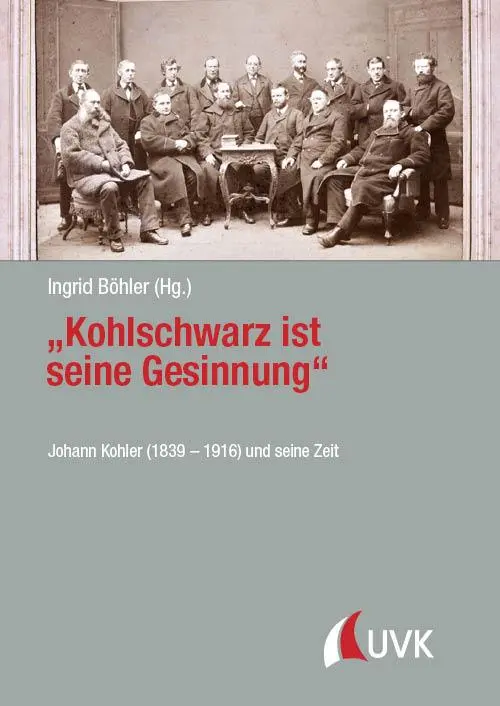 Cover: 9783739831879 | "Kohlschwarz ist seine Gesinnung" | Ingrid Böhler | Buch | 340 S.