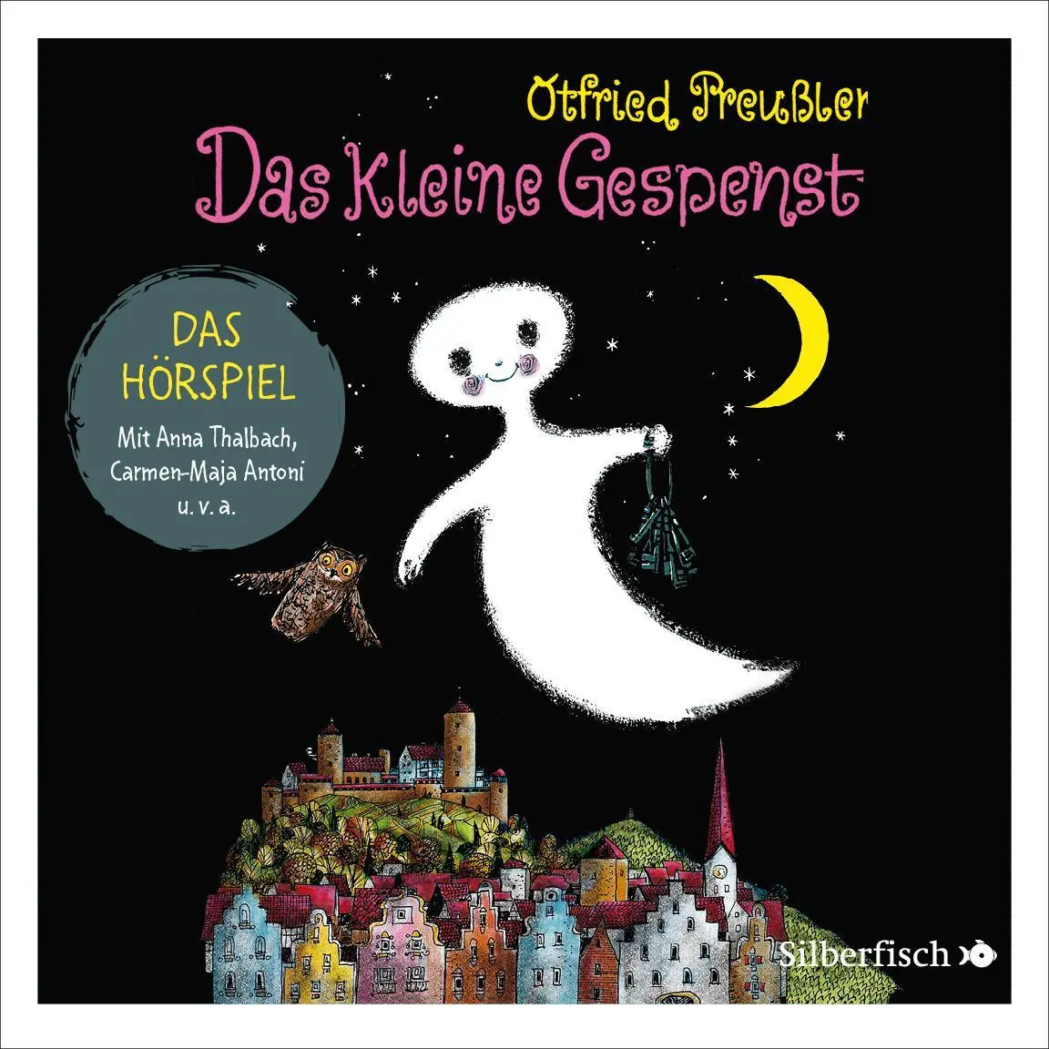 Cover: 9783745601879 | Das kleine Gespenst - Das Hörspiel | 2 CDs | Otfried Preußler | CD