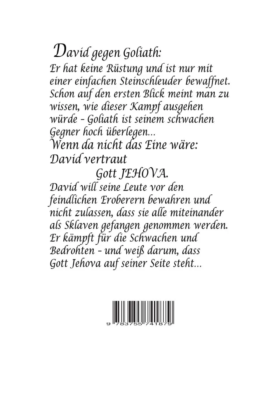 Rückseite: 9783755741879 | Der Tanz geht weiter... | Samu Kain Deutscher-Meer | Taschenbuch