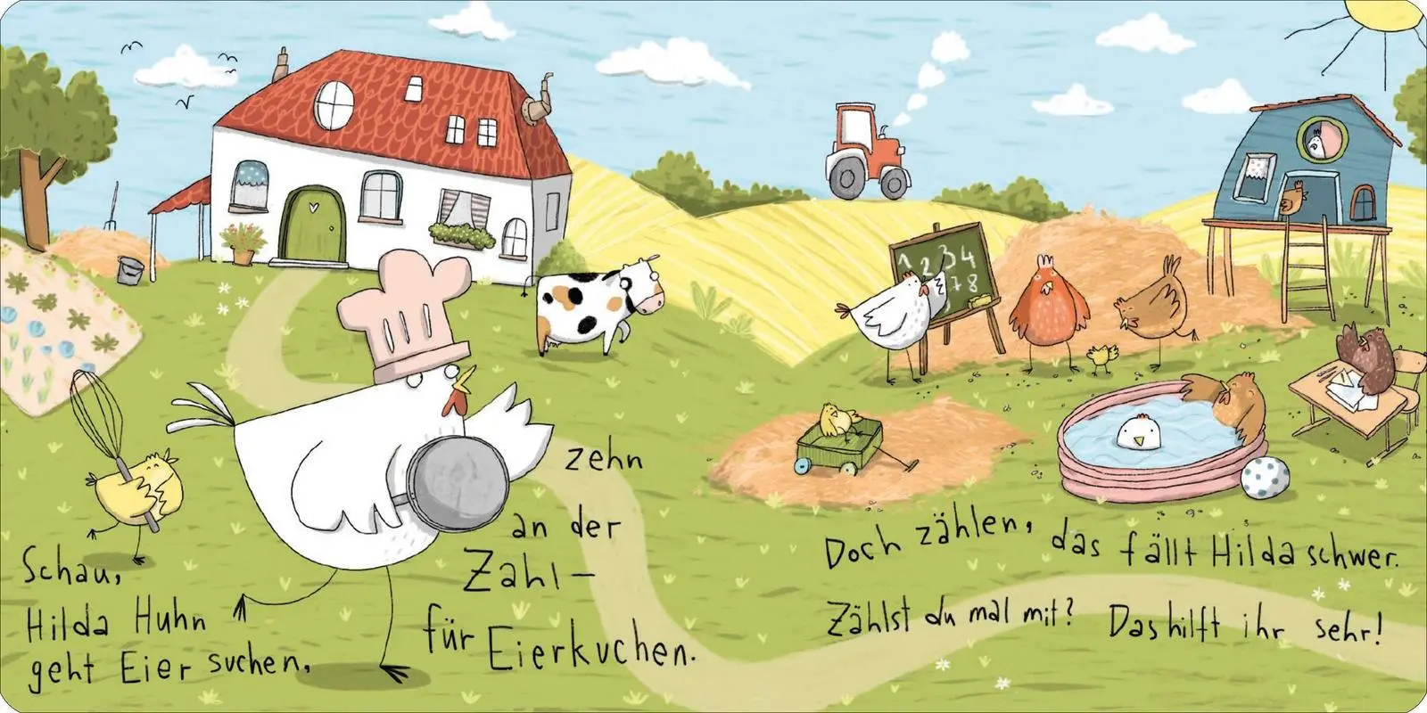 Bild: 9783757101879 | Hilda Huhn geht Eier suchen | Katja Reider | Buch | 18 S. | Deutsch