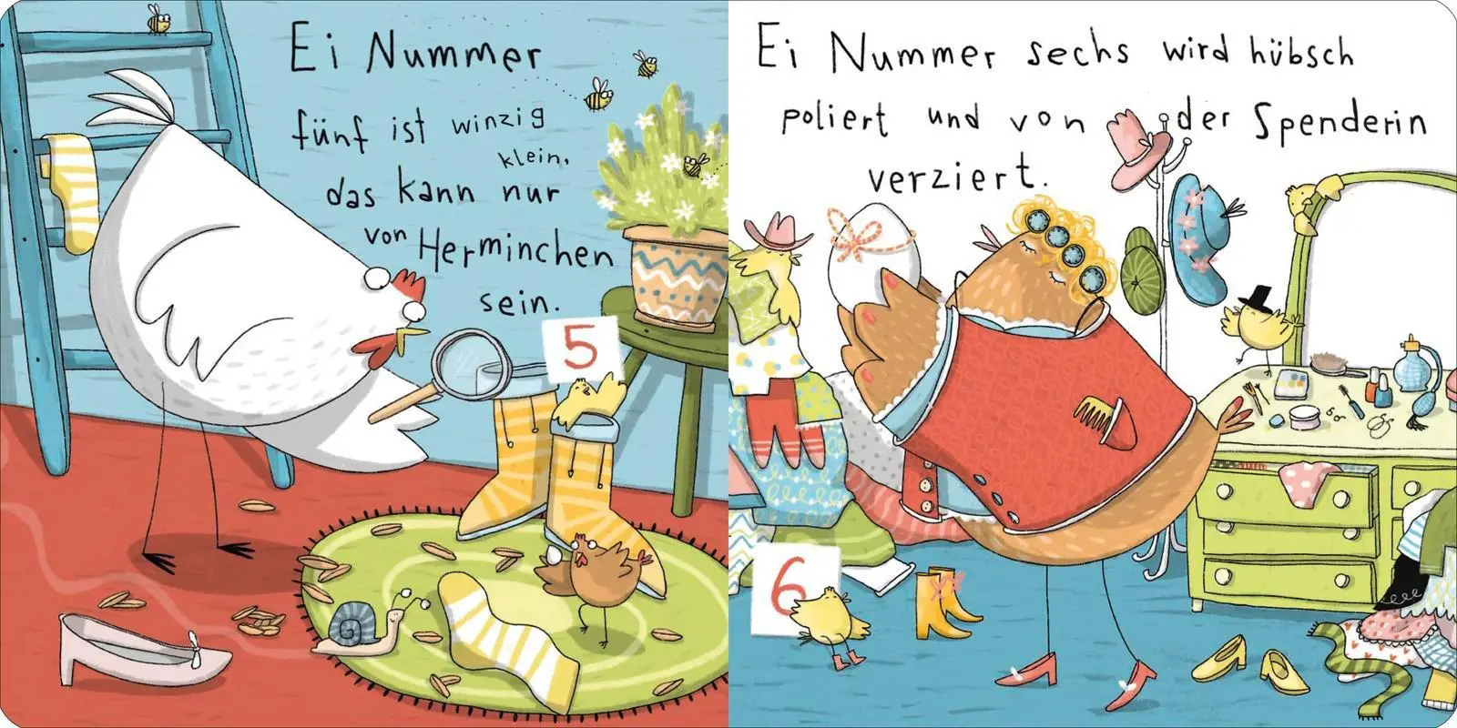 Bild: 9783757101879 | Hilda Huhn geht Eier suchen | Katja Reider | Buch | 18 S. | Deutsch
