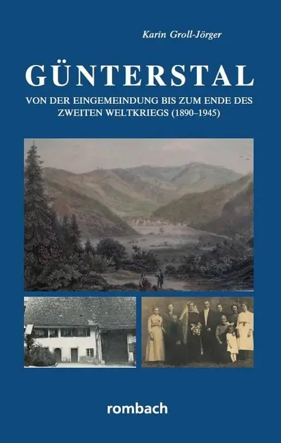 Cover: 9783793051879 | Günterstal | Karin Groll-Jörger | Taschenbuch | 600 S. | Deutsch