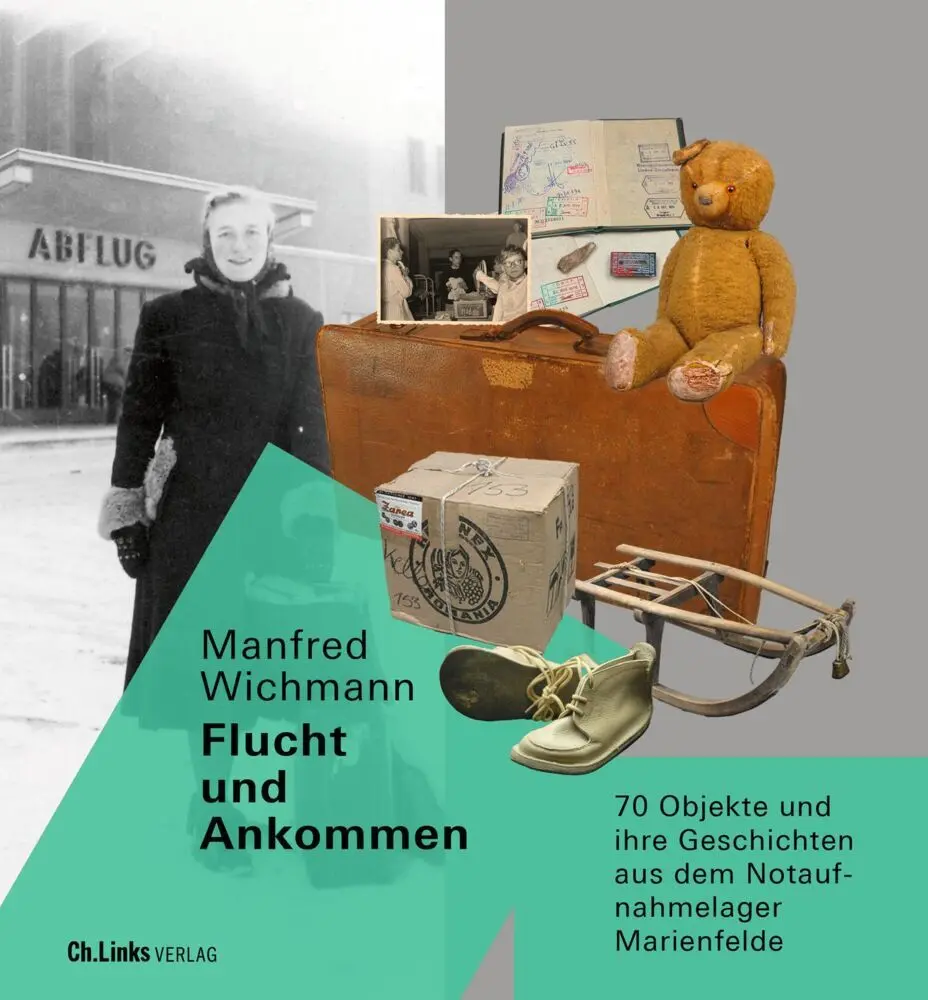 Cover: 9783962891879 | Flucht und Ankommen | Manfred Wichmann | Taschenbuch | 160 S. | 2023