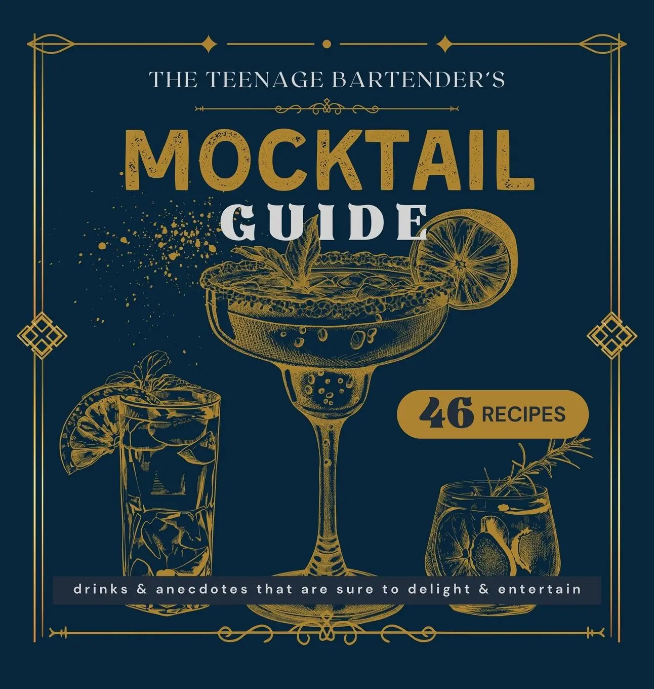 Cover: 9798218411879 | Mocktail Guide | The Teenage Bartender | Jack Tindle | Buch | Englisch