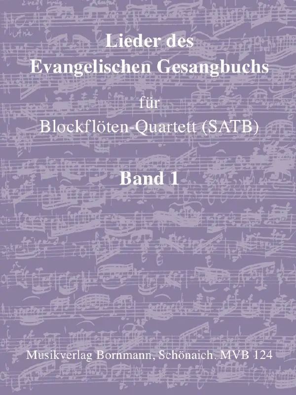 Lieder des Evang. Gesangbuchs, Bd. 1