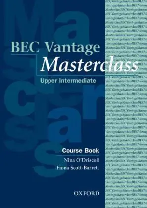 Cover: 9780194531979 | BEC Vantage Masterclass, Upper Intermediate, Course Book | O'Driscoll