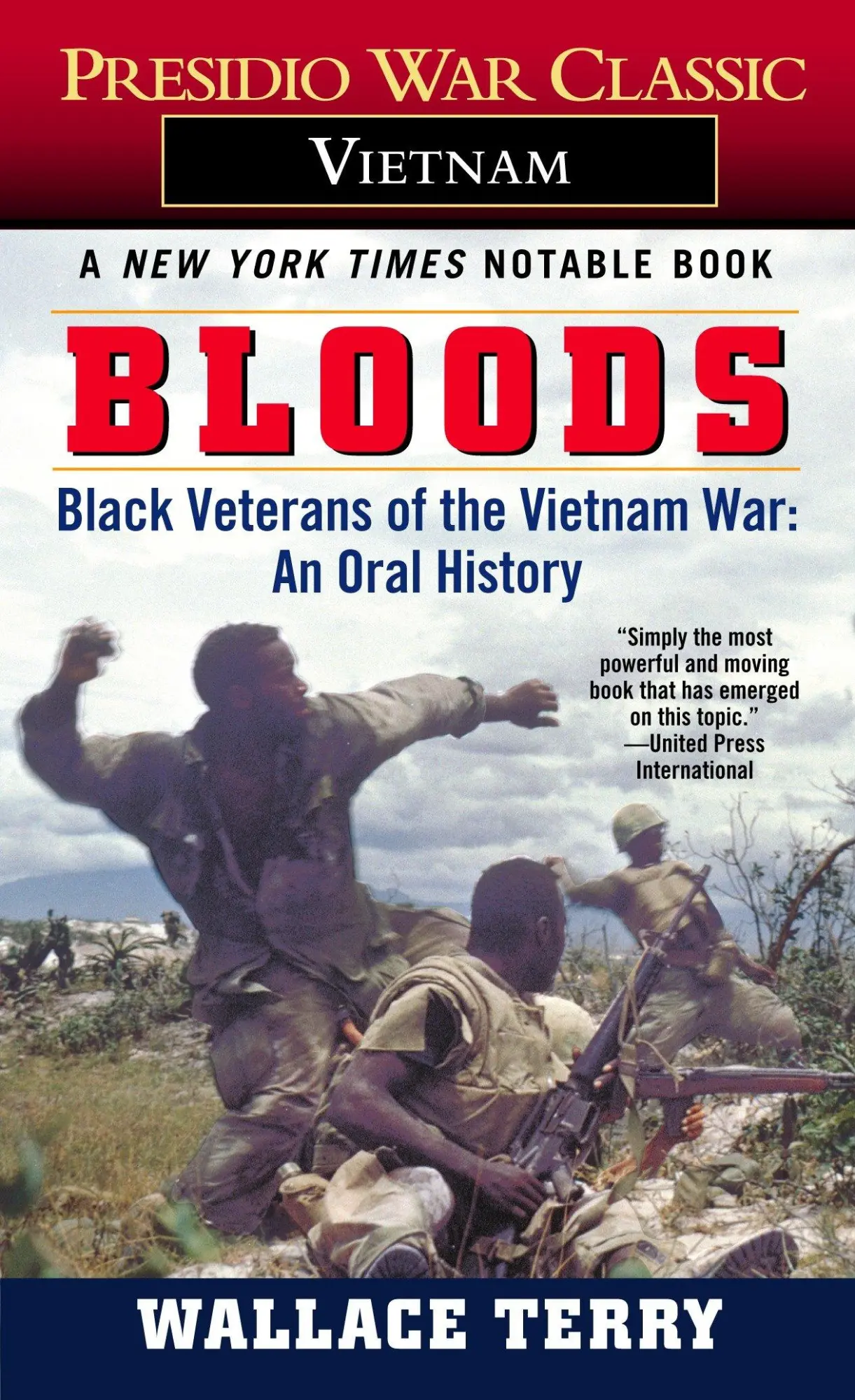 Cover: 9780345311979 | Bloods | Black Veterans of the Vietnam War: An Oral History | Terry