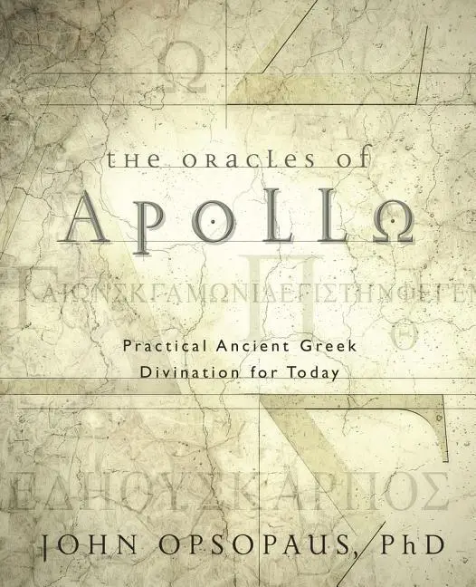 Cover: 9780738751979 | The Oracles of Apollo | Practical Ancient Greek Divination for Today