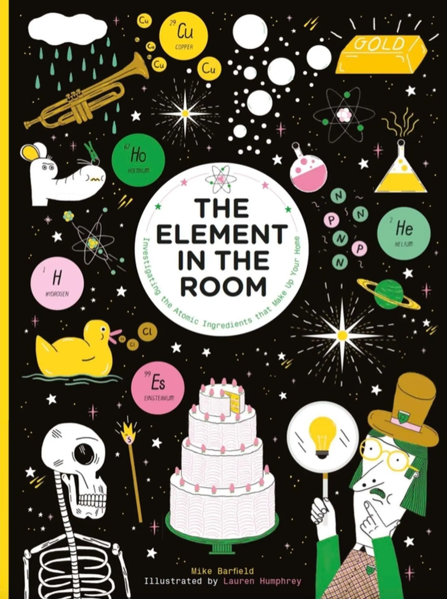 Cover: 9781510231979 | The Element in the Room | Mike Barfield | Taschenbuch | 64 S. | 2025