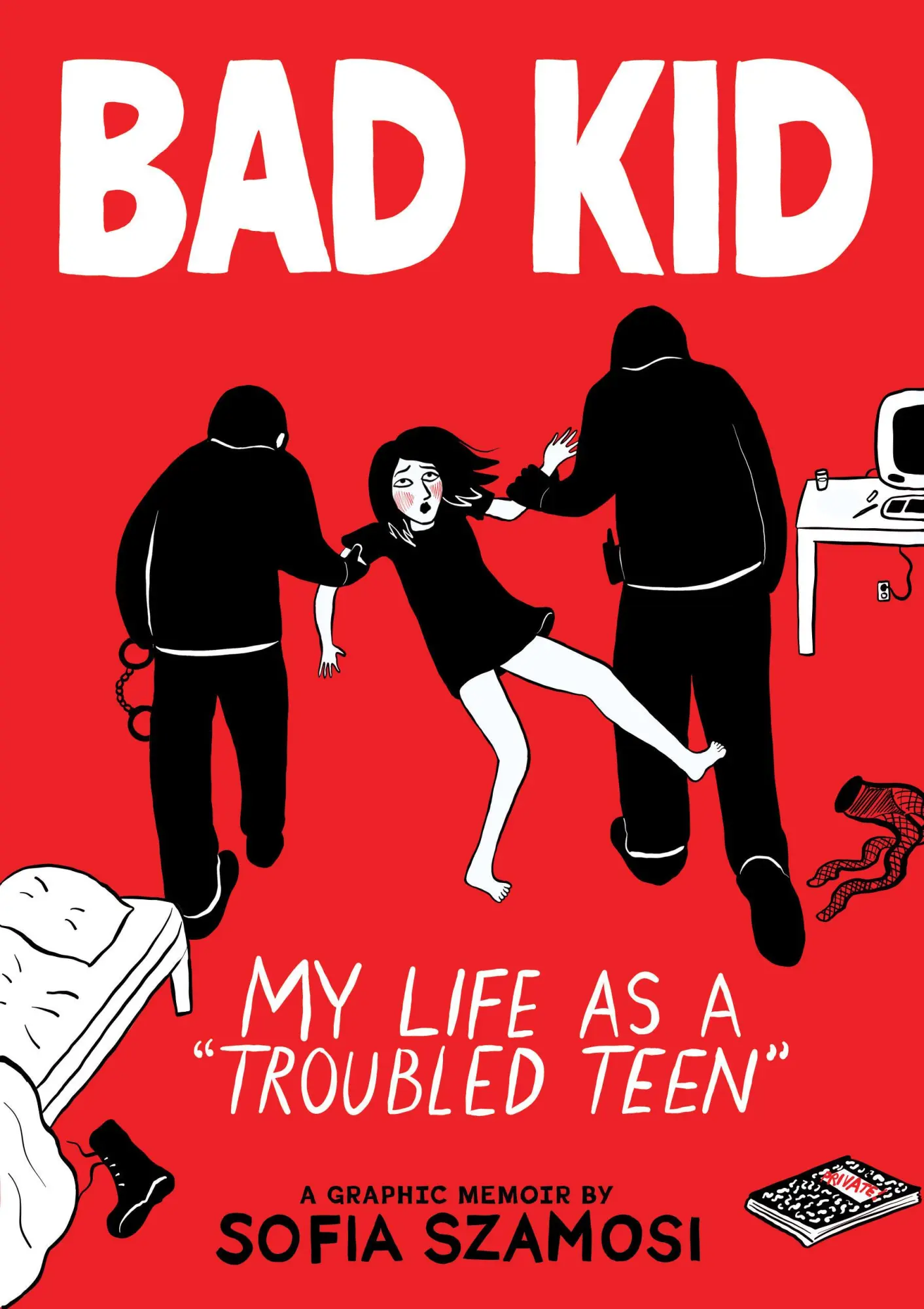 Cover: 9781643751979 | Bad Kid (A Graphic Memoir) | My Life as a "Troubled Teen" | Szamosi