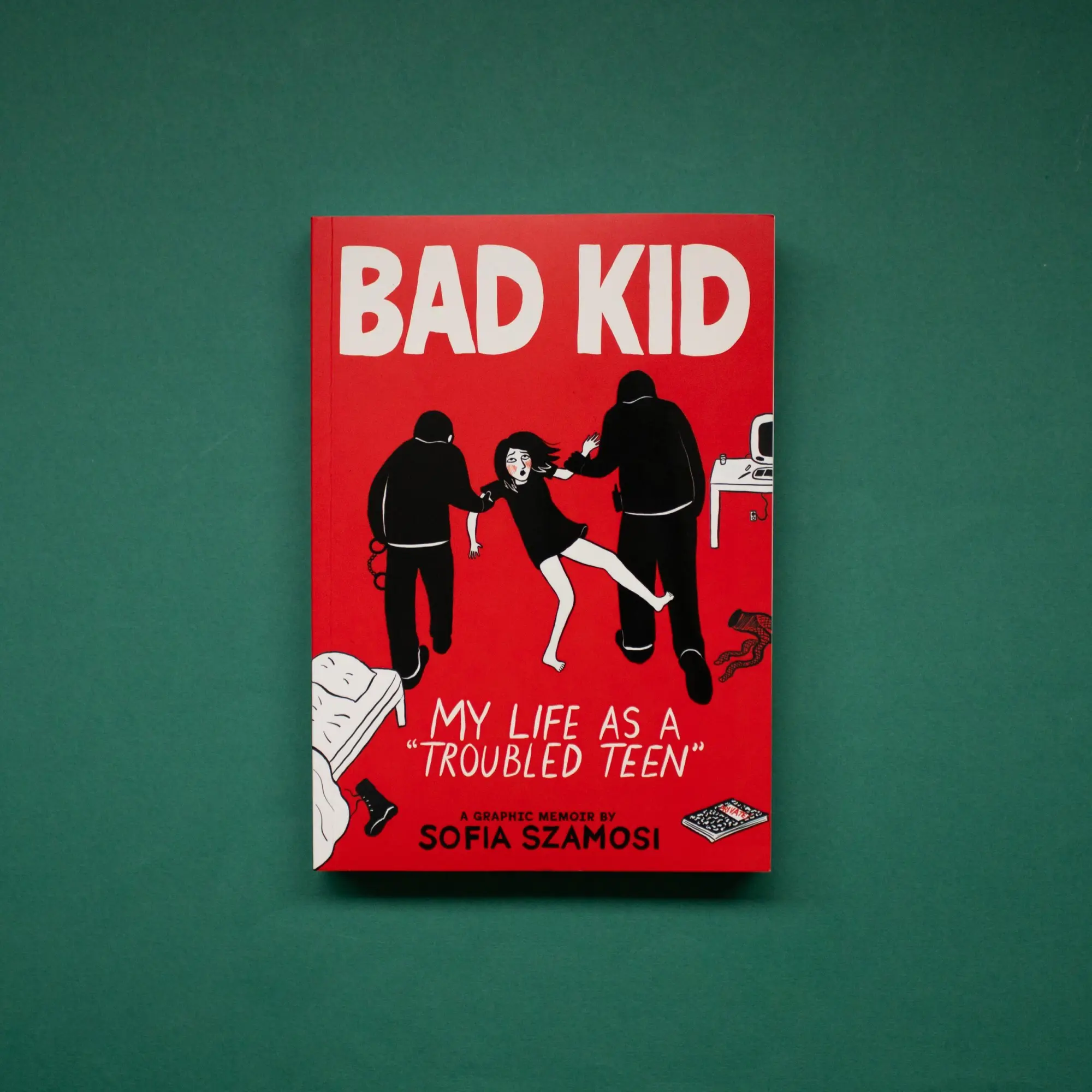 Bild: 9781643751979 | Bad Kid (A Graphic Memoir) | My Life as a "Troubled Teen" | Szamosi
