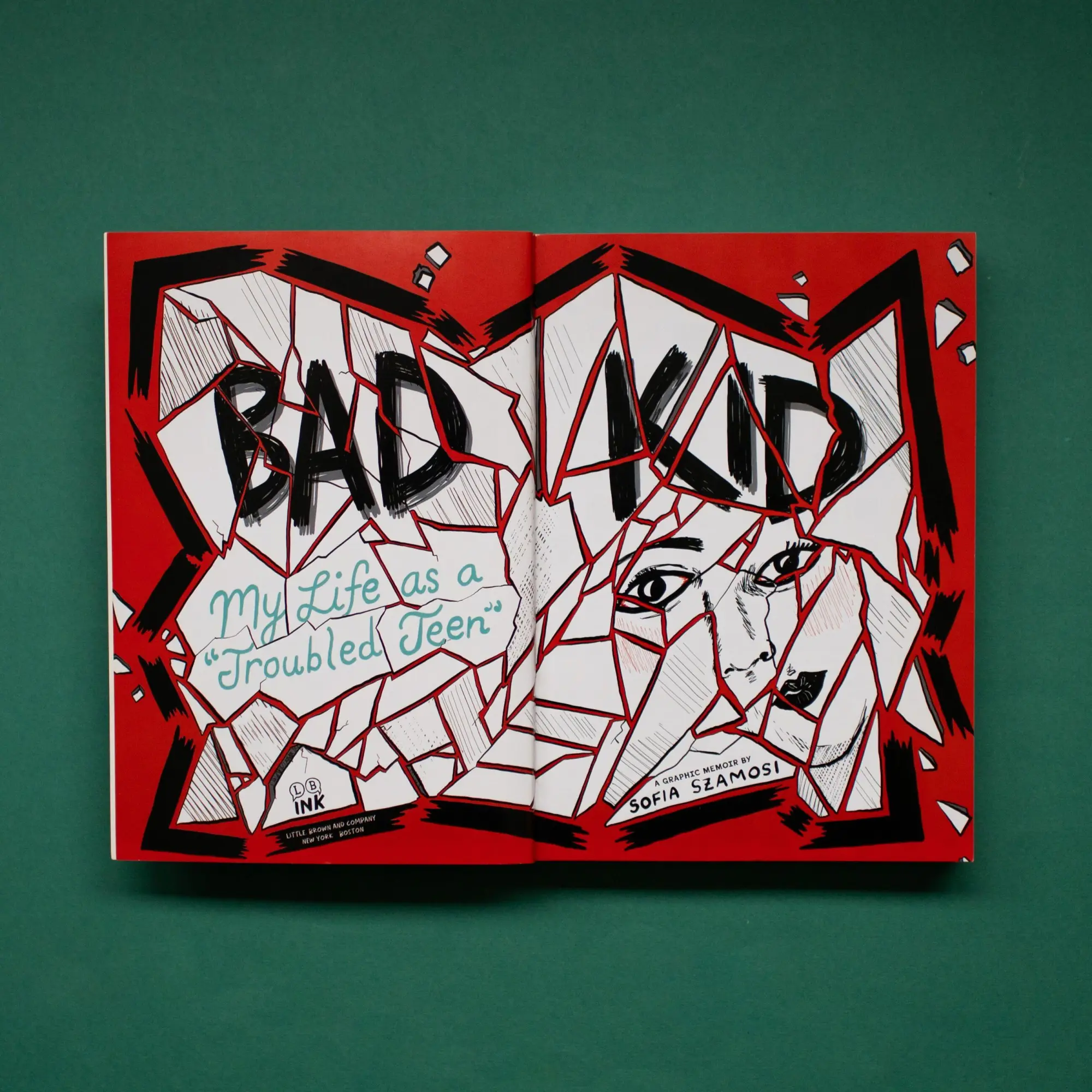 Bild: 9781643751979 | Bad Kid (A Graphic Memoir) | My Life as a "Troubled Teen" | Szamosi